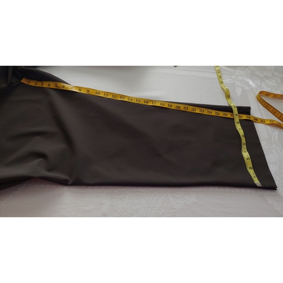 Lane Bryant Brown Pull On Stretchy Pants Size  26 EUC - Picture 6 of 10